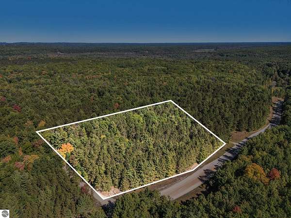 18.9 Acres of Land for Sale in Kingsley, Michigan