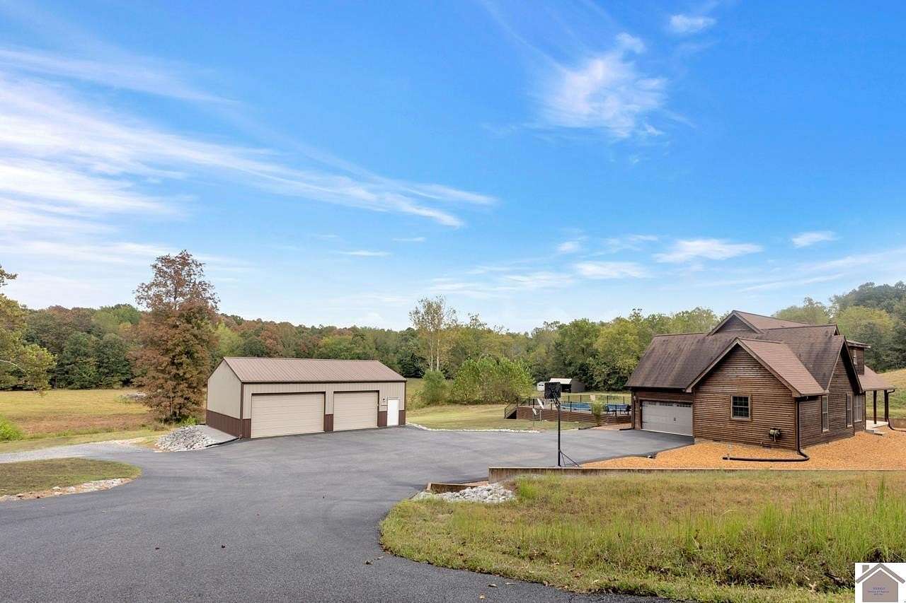 42 Acres of Land with Home for Sale in Kuttawa, Kentucky