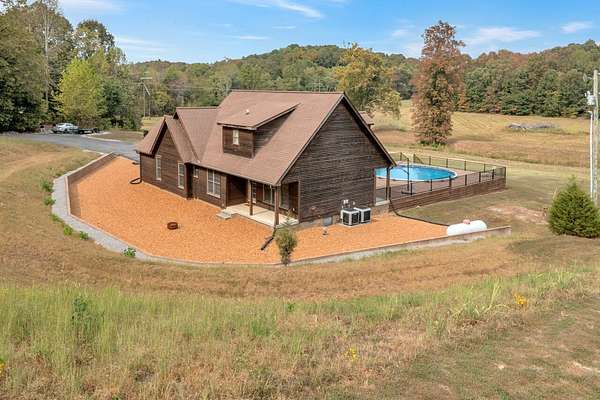 10 Acres of Land with Home for Sale in Kuttawa, Kentucky