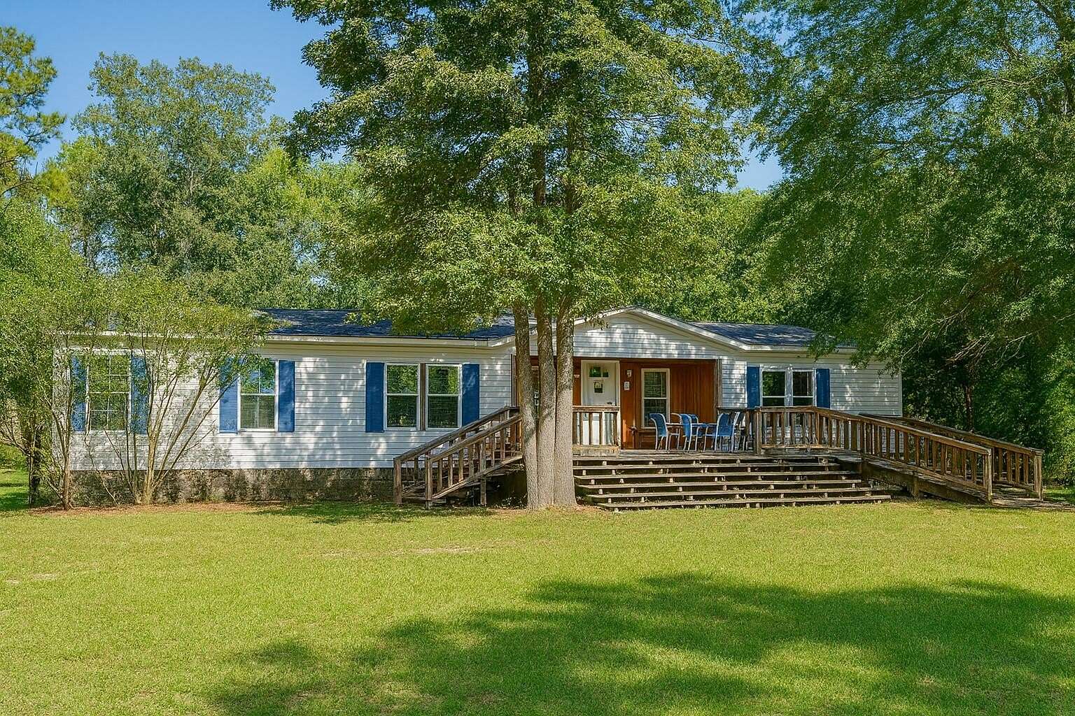 5.14 Acres of Residential Land with Home for Sale in Aiken, South Carolina