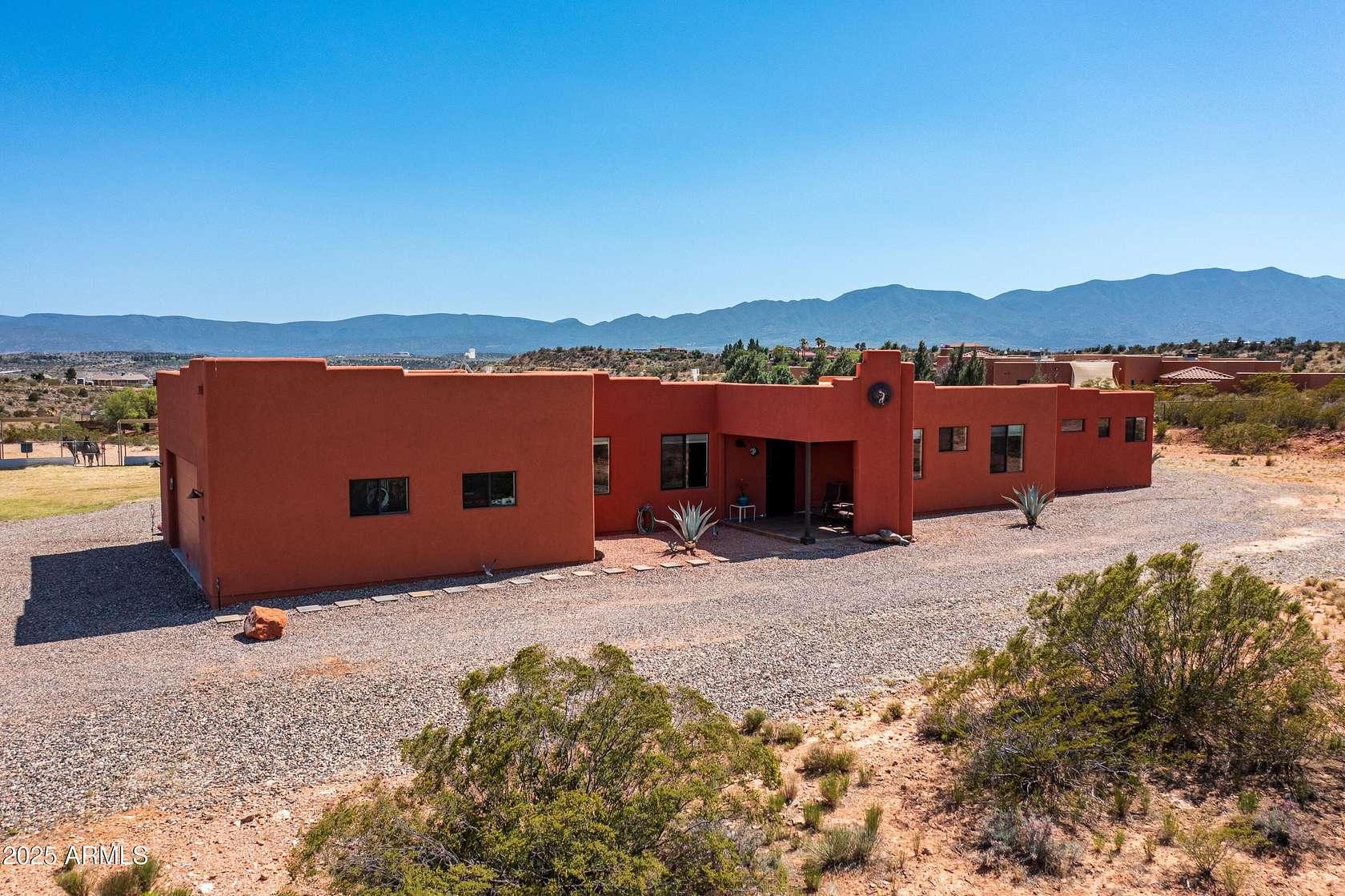 3.74 Acres of Residential Land with Home for Sale in Cornville, Arizona