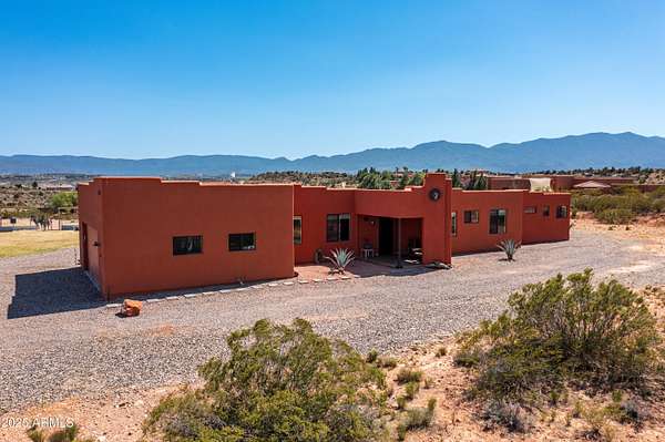 3.74 Acres of Residential Land with Home for Sale in Cornville, Arizona