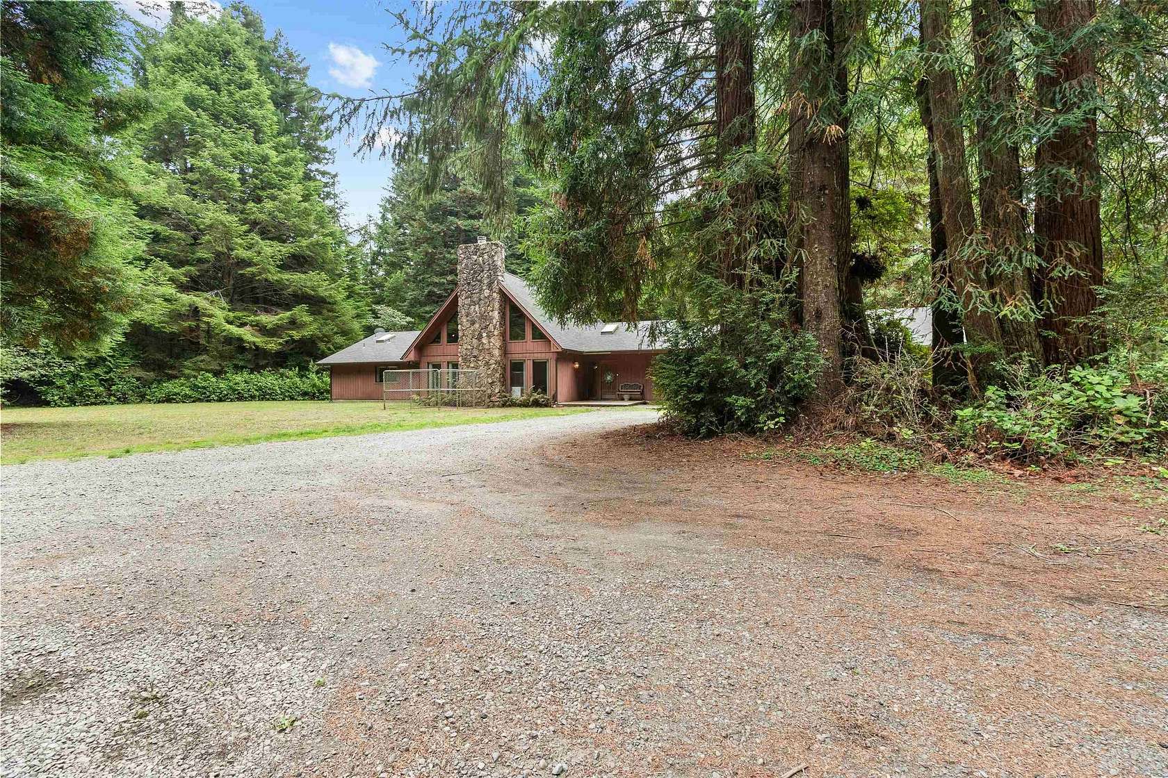 20 Acres of Recreational Land with Home for Sale in Crescent City, California