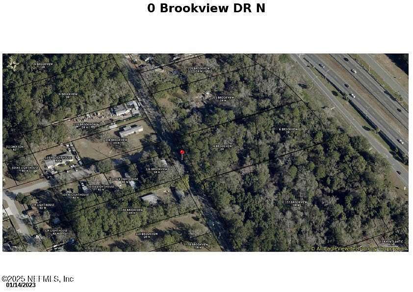 1 Acre of Residential Land for Sale in Jacksonville, Florida