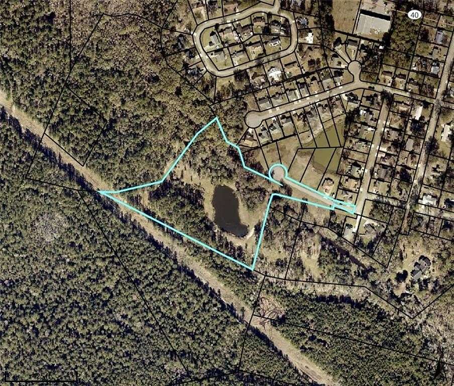 20 Acres of Land for Sale in Kingsland, Georgia