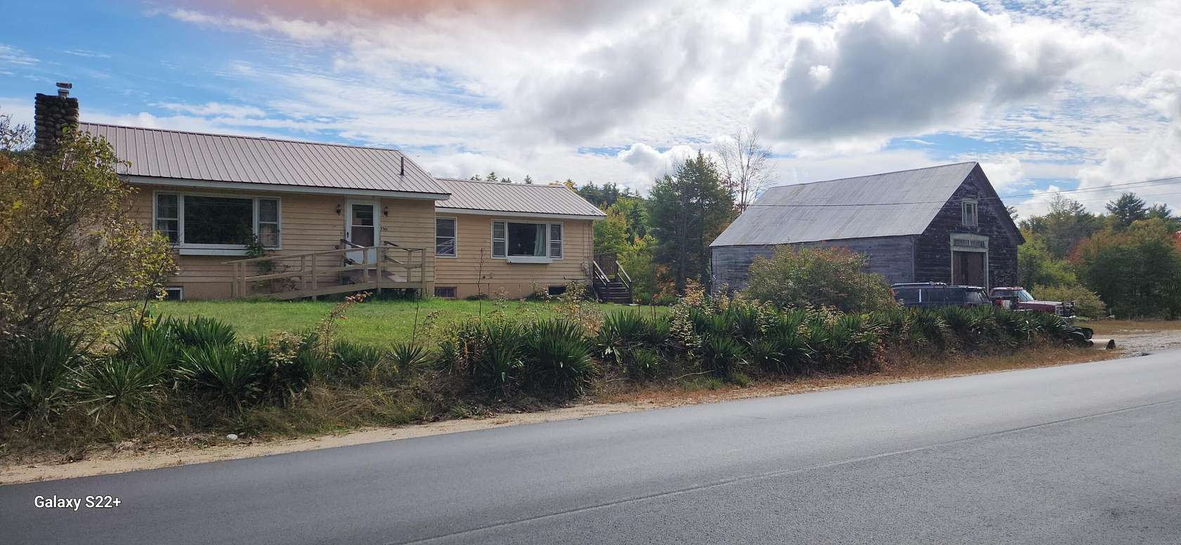 3.87 Acres of Land with Home for Sale in Shapleigh, Maine