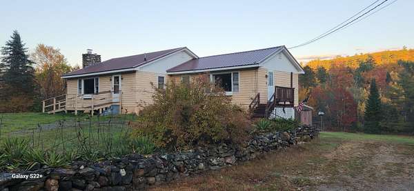 3.87 Acres of Residential Land with Home for Sale in Shapleigh, Maine