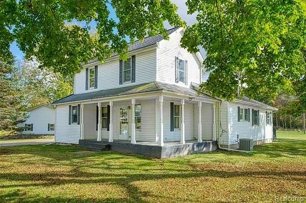 35 Acres of Land with Home for Sale in Webberville, Michigan
