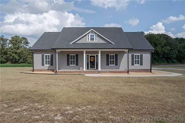 4.59 Acres of Residential Land with Home for Sale in Roseboro, North Carolina