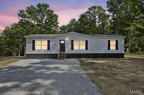 4.22 Acres of Residential Land with Home for Sale in Potosi, Missouri