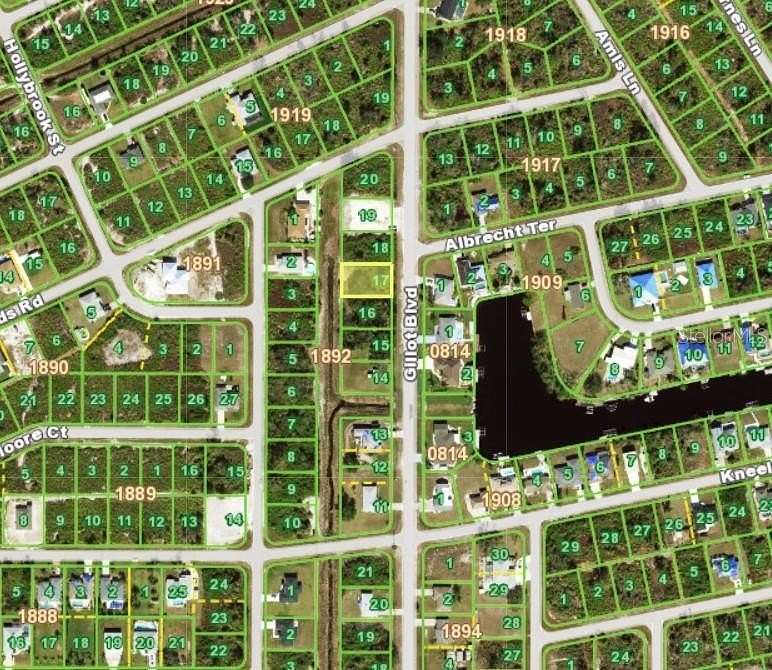 0.23 Acres of Residential Land for Sale in Port Charlotte, Florida