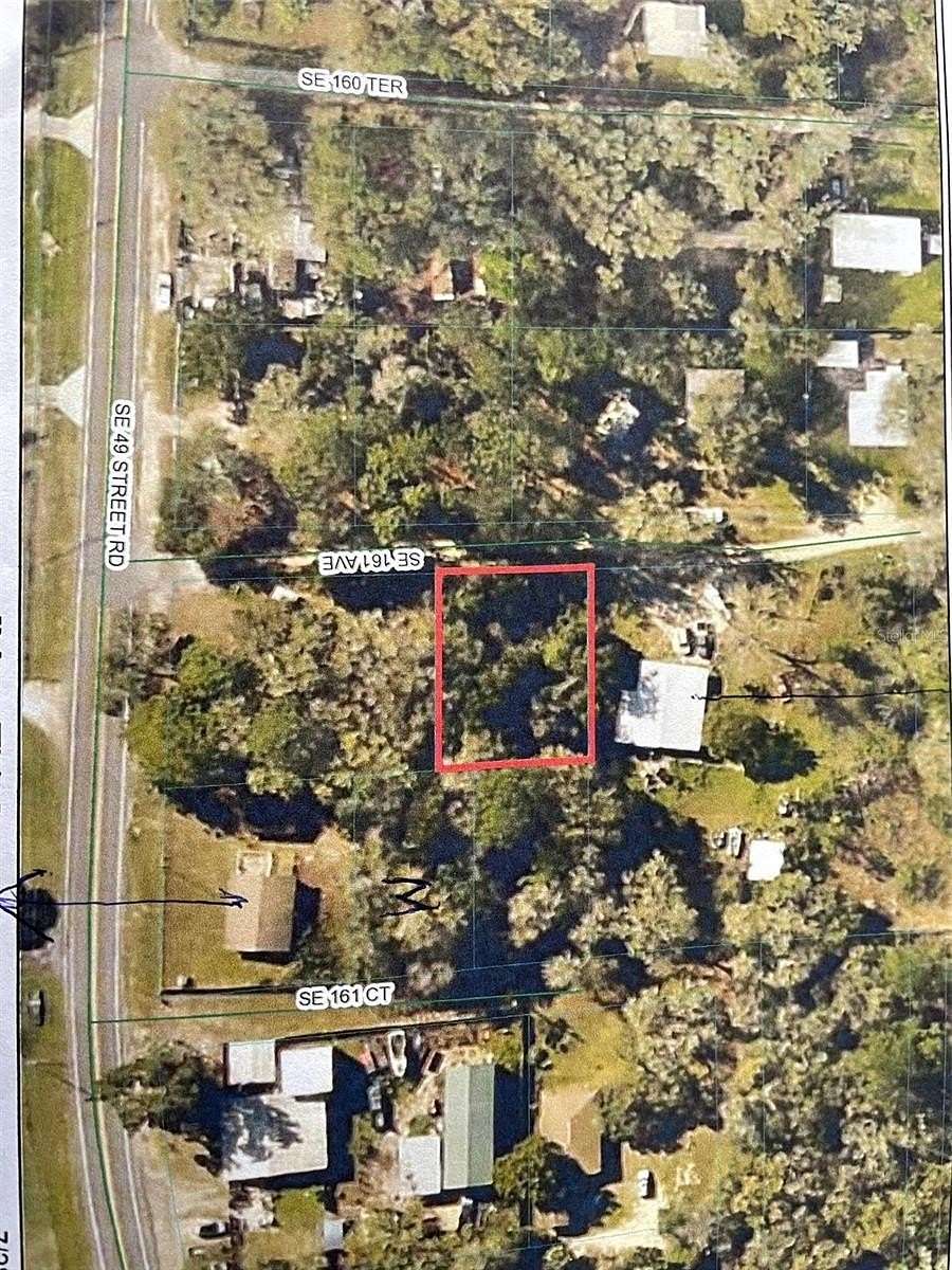 0.18 Acres of Residential Land for Sale in Ocklawaha, Florida