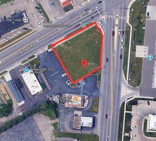 0.54 Acres of Commercial Land for Sale in Dayton, Ohio