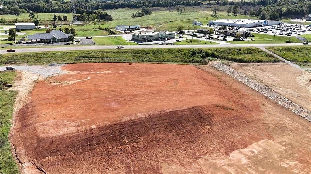 3 Acres of Commercial Land for Sale in Huntsville, Arkansas