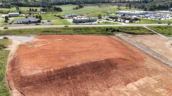 3 Acres of Commercial Land for Sale in Huntsville, Arkansas