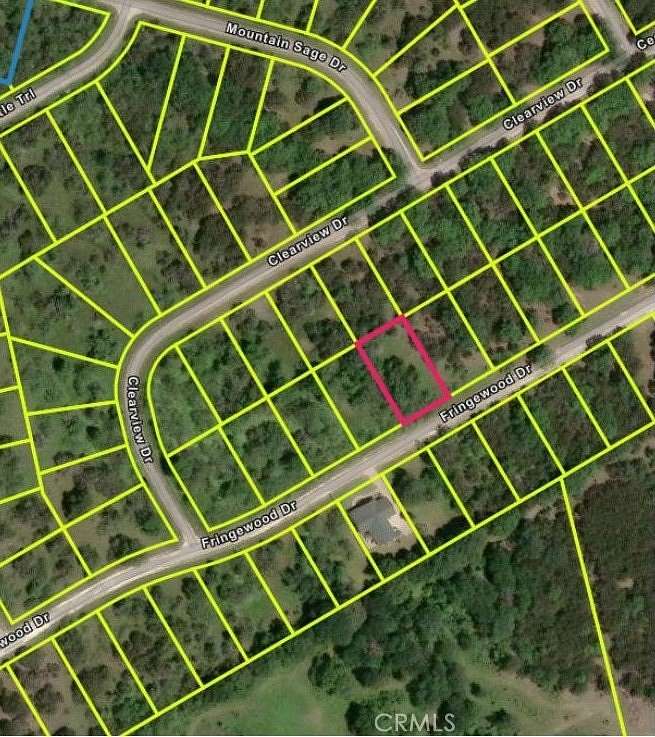 0.26 Acres of Residential Land for Sale in Whitney, Texas