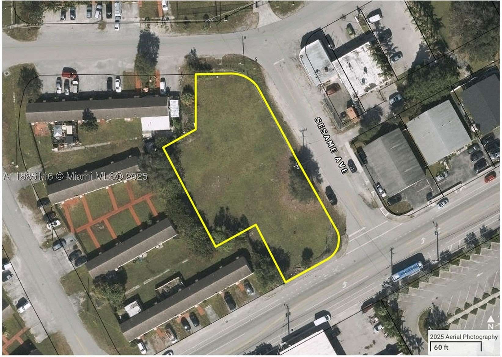 0.67 Acres of Residential Land for Sale in Opa-locka, Florida