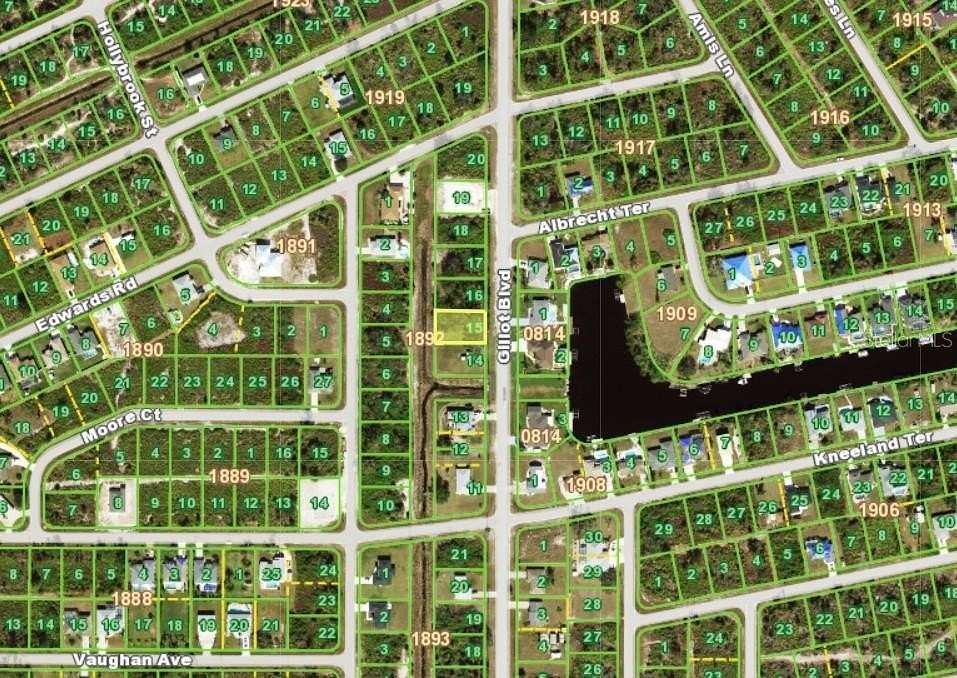 0.23 Acres of Residential Land for Sale in Port Charlotte, Florida