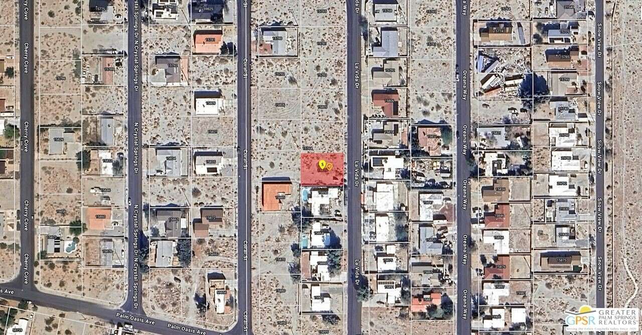 0.17 Acres of Residential Land for Sale in Palm Springs, California