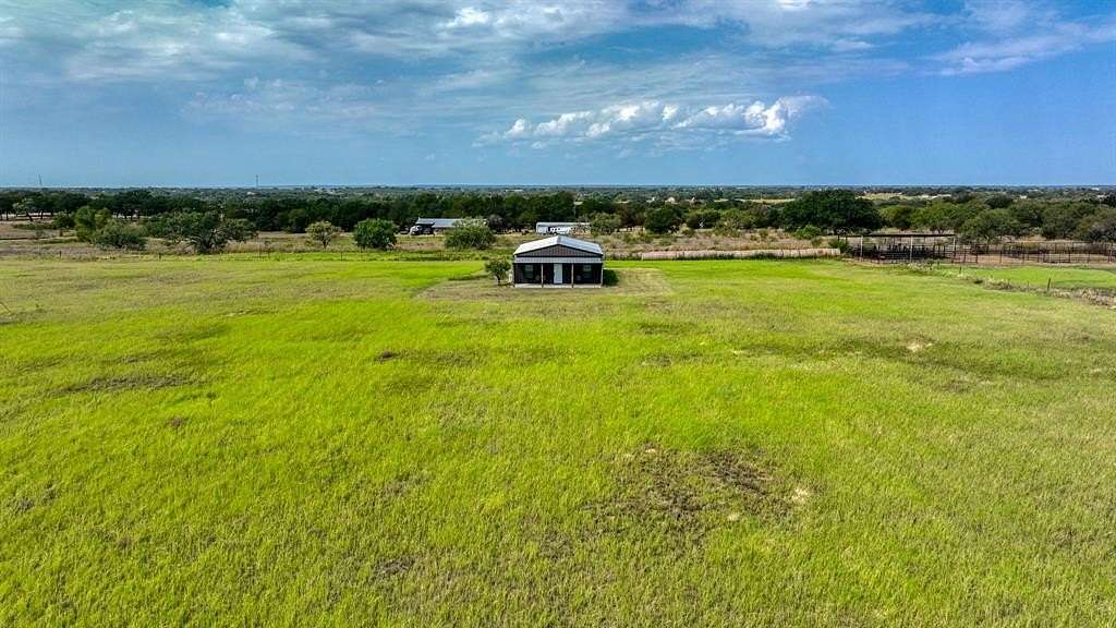 9.8 Acres of Land with Home for Sale in Millsap, Texas