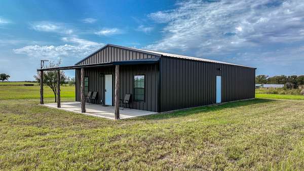 9.8 Acres of Land with Home for Sale in Millsap, Texas