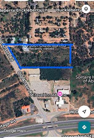 5.5 Acres of Commercial Land for Sale in Abilene, Texas