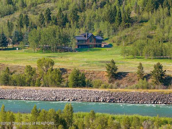 20.3 Acres of Land with Home for Sale in Jackson, Wyoming