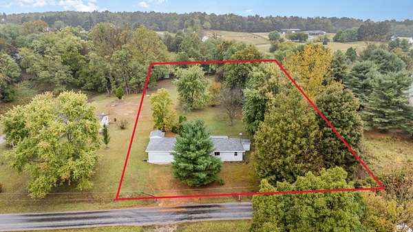 1.5 Acres of Residential Land with Home for Sale in Alexandria, Ohio