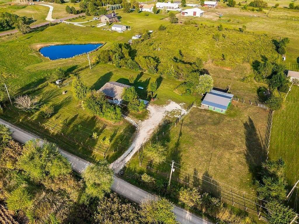 4.88 Acres of Land with Home for Sale in Bonner Springs, Kansas