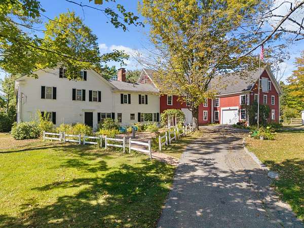 6 Acres of Land with Home for Sale in Parsonsfield, Maine