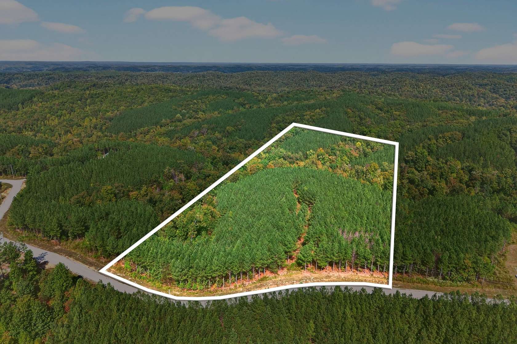 10 Acres of Recreational Land for Sale in Linden, Tennessee