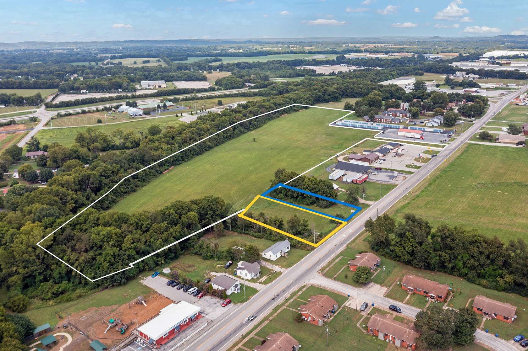 18.2 Acres of Land for Sale in Mount Pleasant, Tennessee