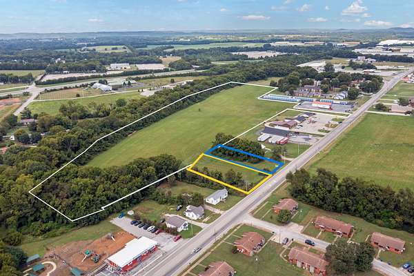 18.2 Acres of Land for Sale in Mount Pleasant, Tennessee