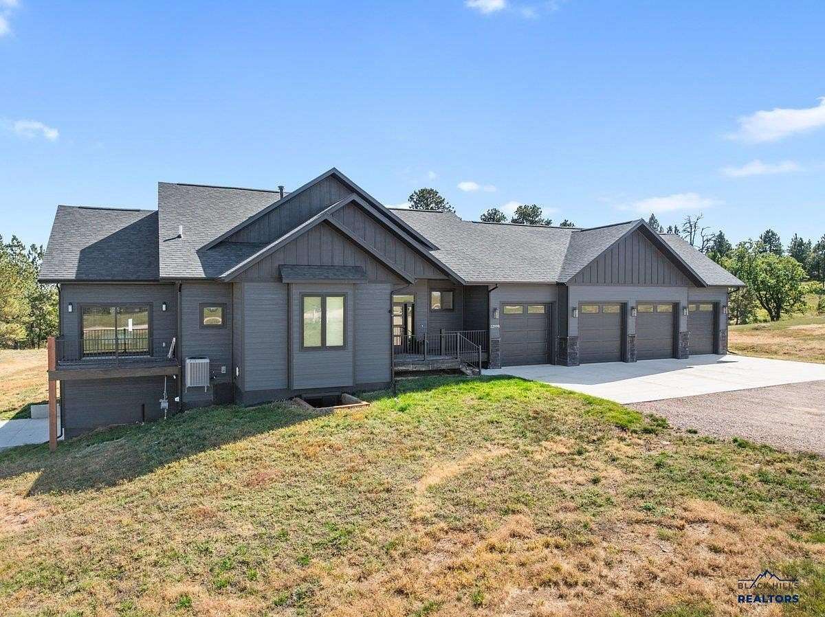 3 Acres of Residential Land with Home for Sale in Spearfish, South Dakota