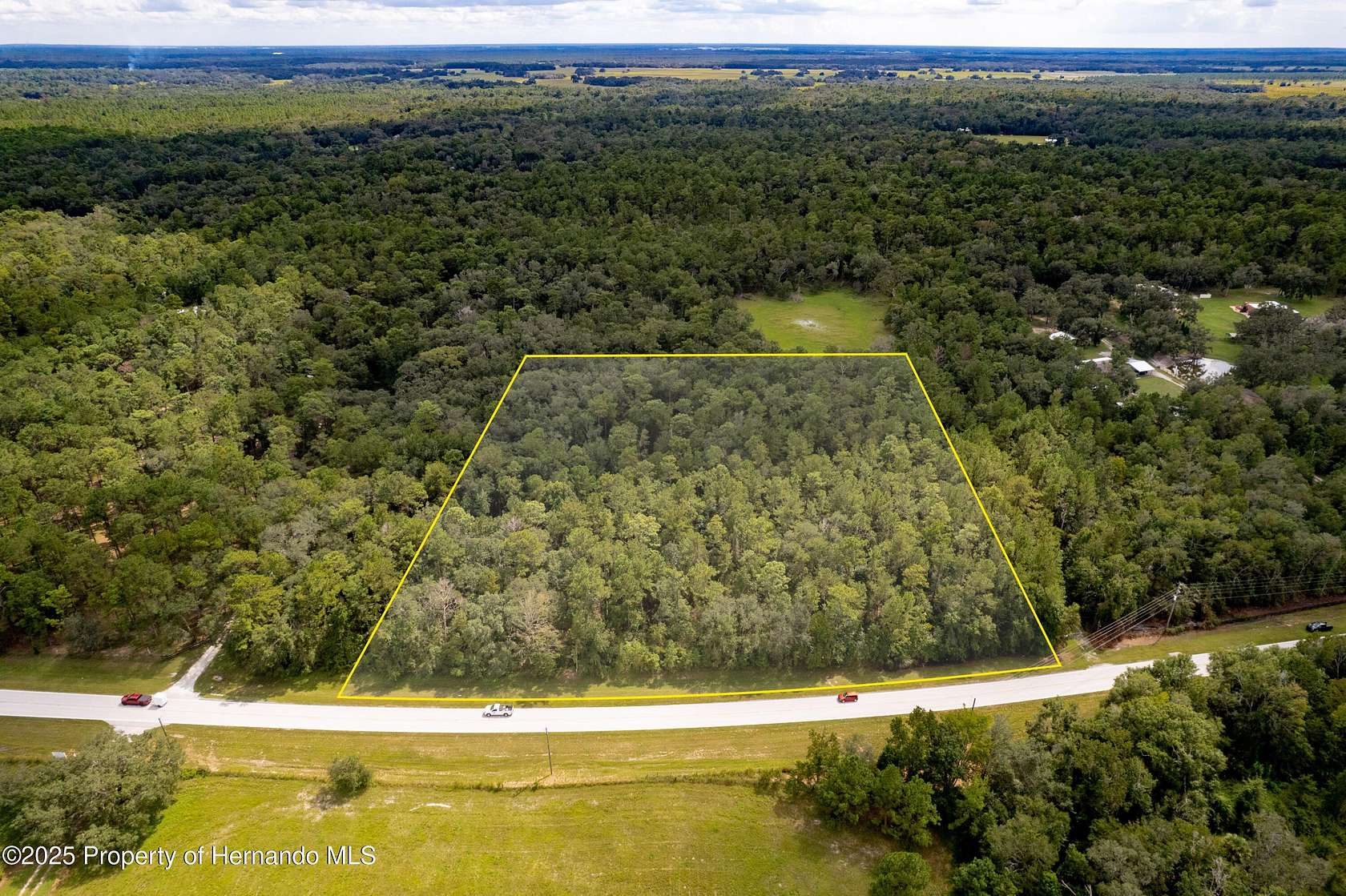 6.3 Acres of Residential Land for Sale in Brooksville, Florida