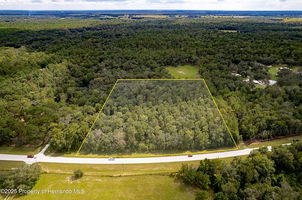 6.3 Acres of Residential Land for Sale in Brooksville, Florida
