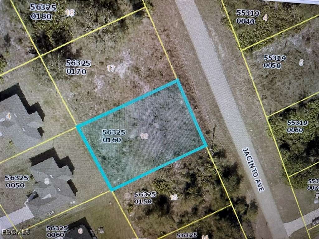 0.24 Acres of Residential Land for Sale in Lehigh Acres, Florida