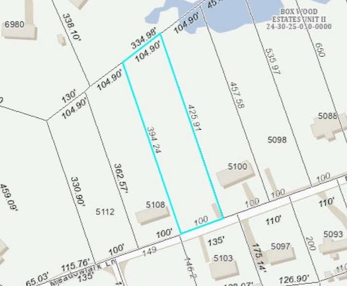 0.92 Acres of Land for Sale in Tallahassee, Florida