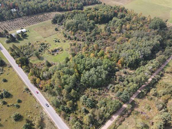 11.4 Acres of Recreational Land for Sale in Roscommon, Michigan