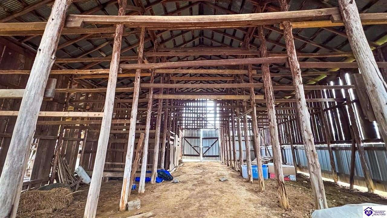 5.18 Acres of Land with Home for Sale in Greensburg, Kentucky