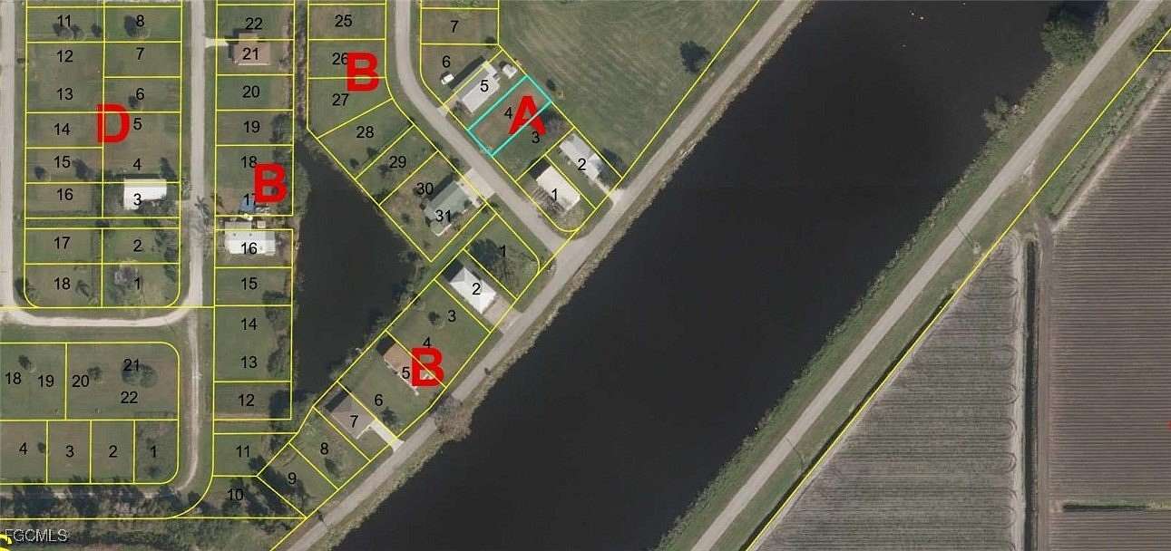 0.13 Acres of Residential Land for Sale in Moore Haven, Florida