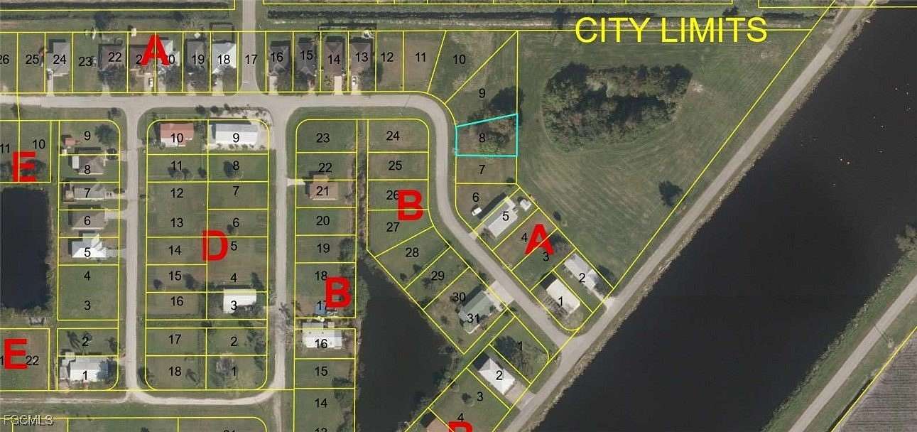 0.16 Acres of Residential Land for Sale in Moore Haven, Florida