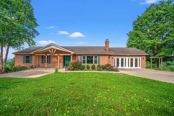 24.4 Acres of Land with Home for Sale in Alexandria, Kentucky