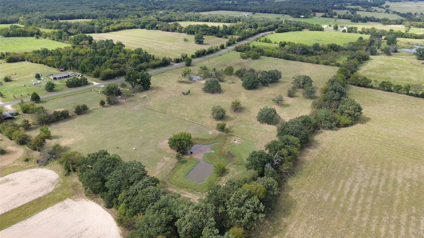 23 Acres of Land for Sale in Yantis, Texas