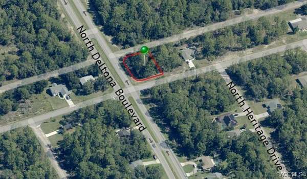 0.26 Acres of Residential Land for Sale in Citrus Springs, Florida