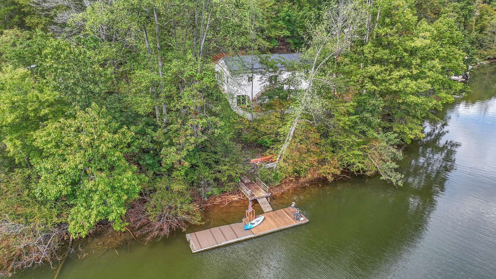 5.49 Acres of Residential Land with Home for Sale in Wirtz, Virginia