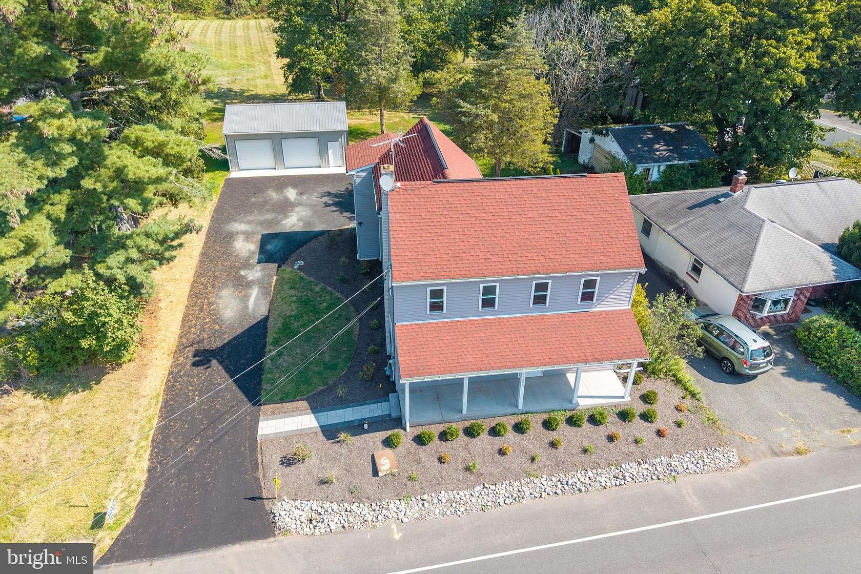 1.75 Acres of Residential Land with Home for Sale in Gilbertsville, Pennsylvania