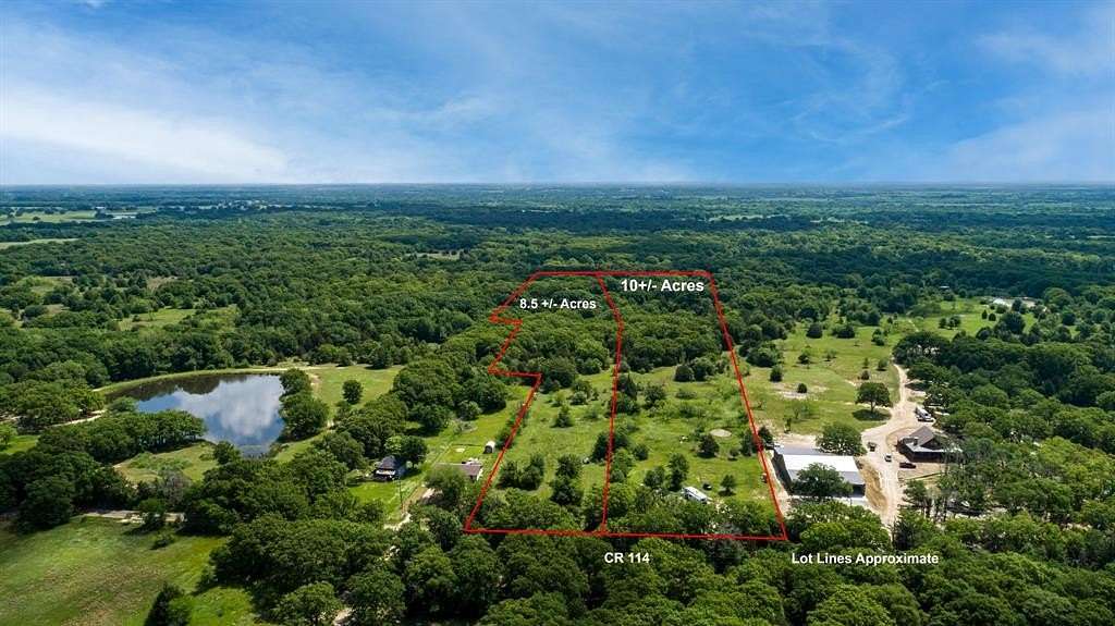 8.47 Acres of Residential Land for Sale in Kaufman, Texas