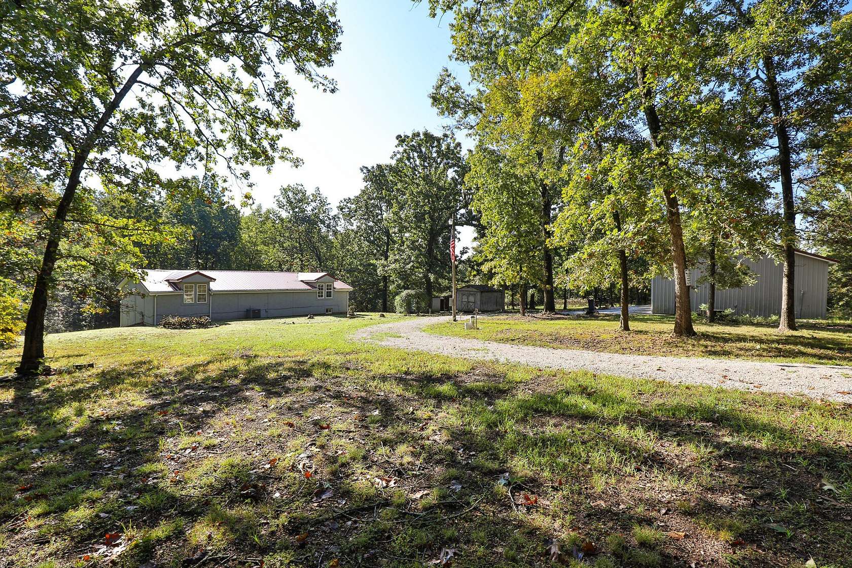 35.5 Acres of Land with Home for Sale in Buffalo, Missouri