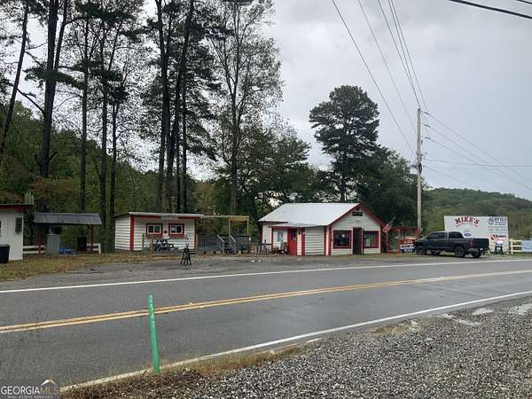 0.92 Acres of Residential Land with Home for Sale in Blairsville, Georgia